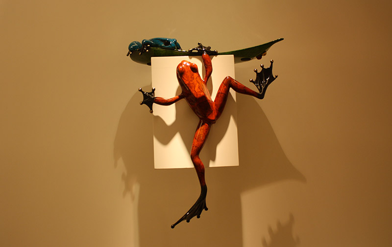 Frogman Art Show1